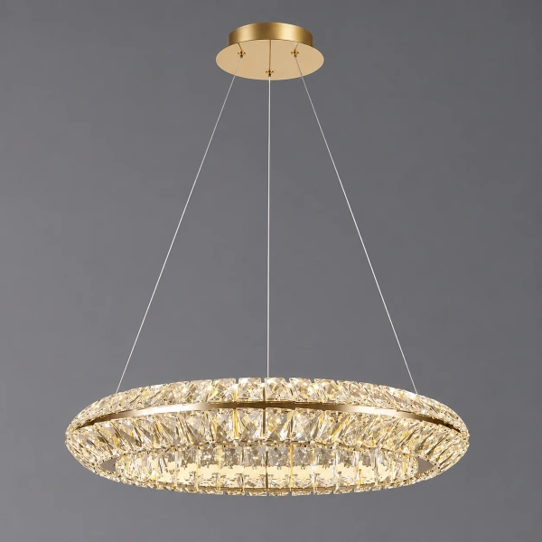 Pendant lamp Prism Crystal D50 LED 39W 3K Dim GL