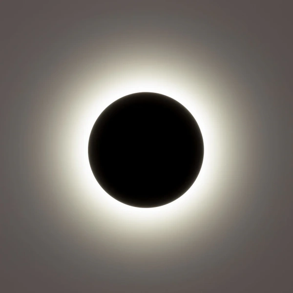 Wall light Halo BLK 3CCT LED HV3594T-BLK 24W IP65