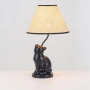 Table lamp Upward Looking Cat LED Black