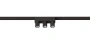 Track Triple Spotlight Z3025-6.36.30.BK 48V 6W