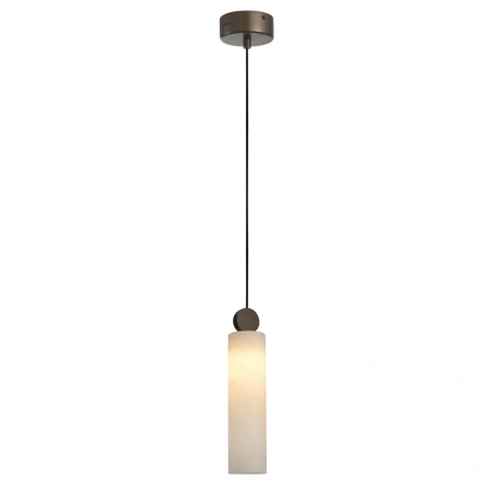 Pendant lamp Stella Marble H26 BRZ