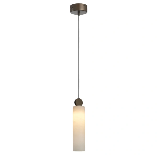 Pendant lamp Stella Marble H26 BRS