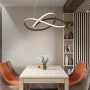 Pendant lamp Suko 500 BLK 3000K