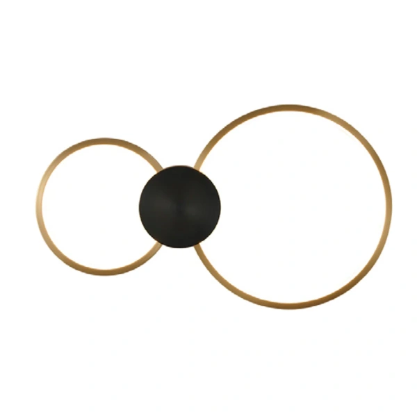 Ceiling wall lamp Aura 2 C50 BK Ceiling wall lamp Aura 2 C50 BK