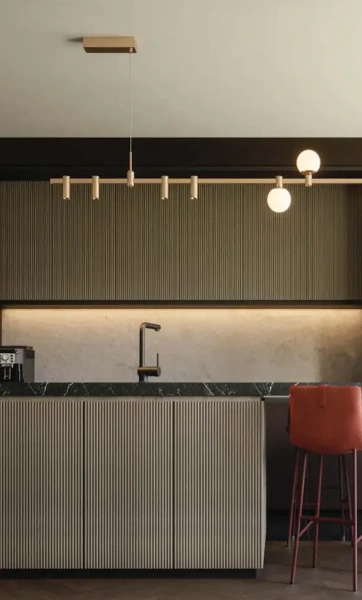 Linear pendant Gold track Modern 1 Z4000 2M LED 42W 3K Linear pendant Gold track Modern 1 Z4000 2M LED 42W 3K