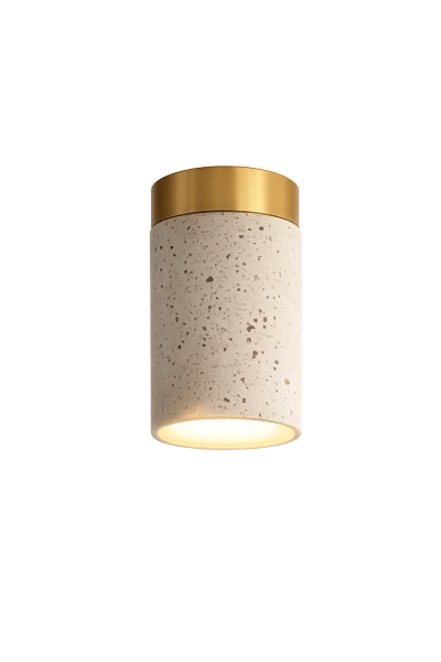 Ceiling lamp Molise Travertine E27 BRS