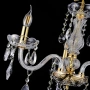 Chandelier Bromley Crystal K9 3 light GL