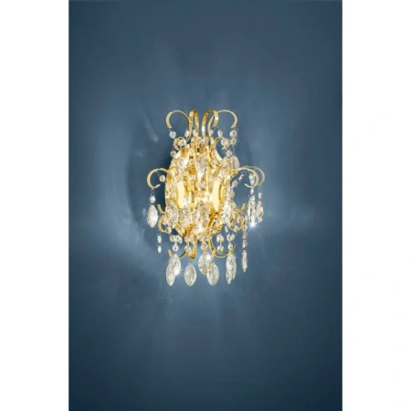 Wall light FENOULLET 1 1X25W E14 BRS