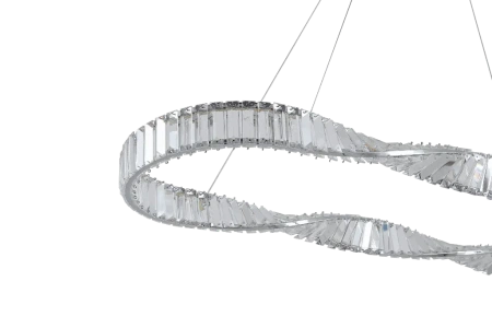 Pendant lamp PETRA L133 LED 46W CH