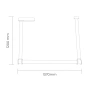 Pendant lamp Ulric LED 20W 3K L157 WD