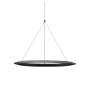 Pendant lamp SATURN.60 CTS 24W LED BLACK