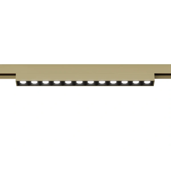 Track spot lens ARCUS Brass 48V 10W CCT