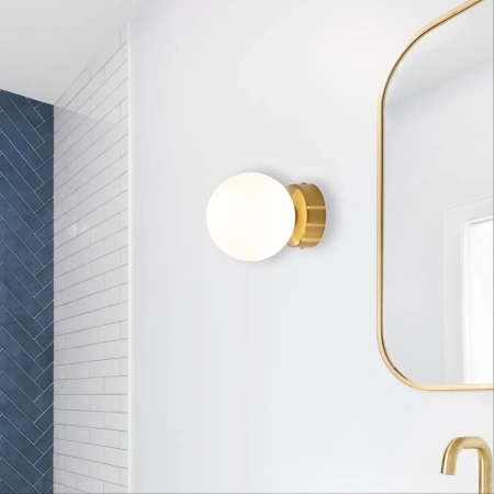 Wall light Globo G9 IP44 BRS