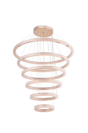 Pendant lamp HAILO 6 LED 300W GL