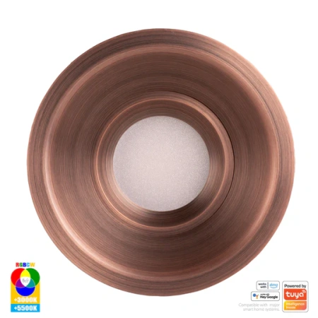 Recessed Downlight Prime RGB CCT LED 12W IP54 WIFI AB