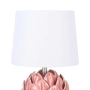 Table lamp Tasha Artichoke Set of 2 E14 Coral