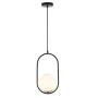 Pendant lamp AVA MPL505BLK E14 BLK