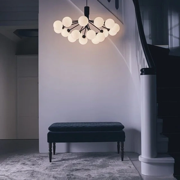 Pendant lamp Moza S18 BK