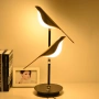 Table lamp Lind T2 Birds BL