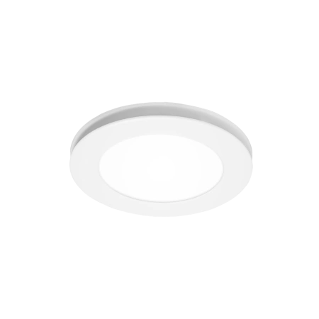 Martec Exhaust fan Flow 240 round LED 12W 3CCT WHT