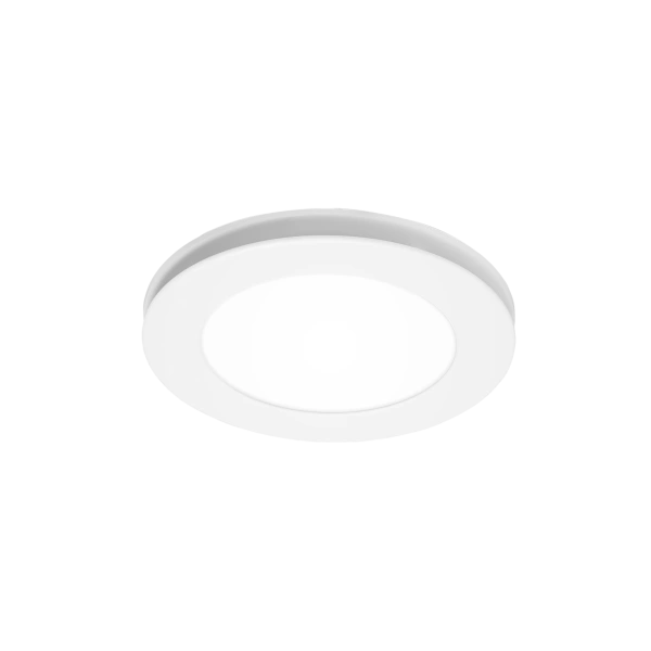 Martec Exhaust fan Flow 295 Round LED 12W 3CCT WHT
