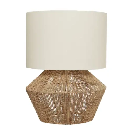 Table lamp CASSIE NATURAL
