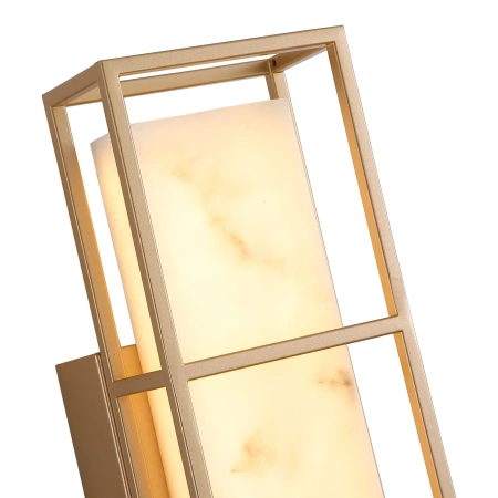 Wall light Venus Exterior 12W LED GLD
