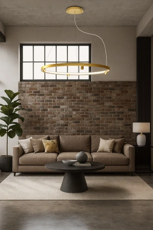 Pendant lamp Zylo P74 GL