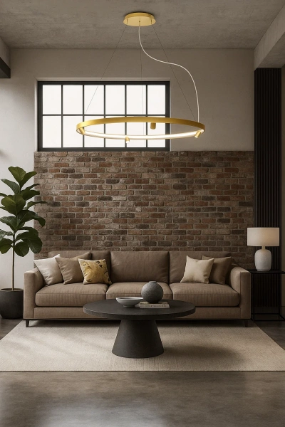 Pendant lamp Zylo P74 GL