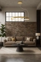 Pendant lamp Zylo P74 GL