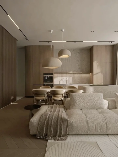 Recessed track set for Living Edge 6M 11lt LED 85W BLK