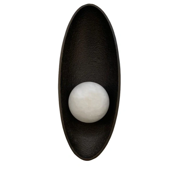 Wall light Vellor Alabaster Marble LED D135 ABRS