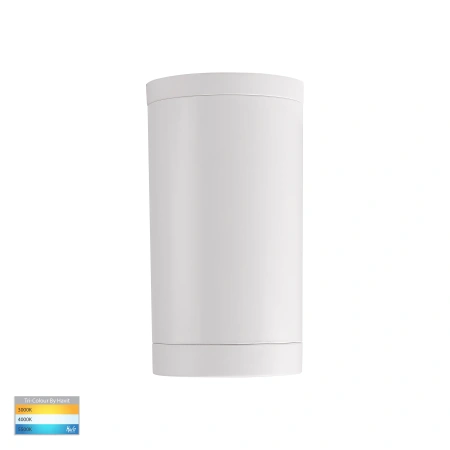 Surface downlight Lexan 9in1 3-5-7W 3CCT GU10 LED WHT