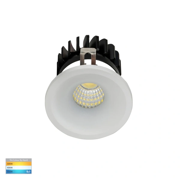 Recessed Downlight Niche Round Mini LED 3W 3CCT IP54 WHT Recessed Downlight Niche Round Mini LED 3W 3CCT IP54 WHT