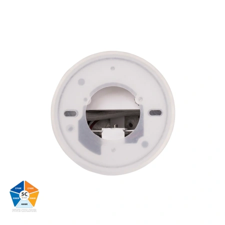 Surface downlight Nella WHT 5CCT LED 7W IP54
