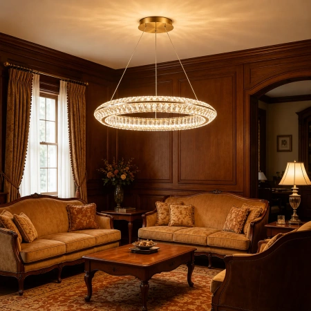 Pendant lamp Prism Crystal D80 LED 80W 3K Dim GL