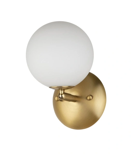 Wall light PASADENA-A1 Gold-Opal Glass Wall light PASADENA-A1 Gold-Opal Glass