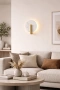 Wall light Zeus Ray Alabaster Marble LED 5W 3K 2552 BRS