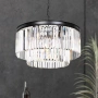 Pendant SERENE 9 Lights BLK