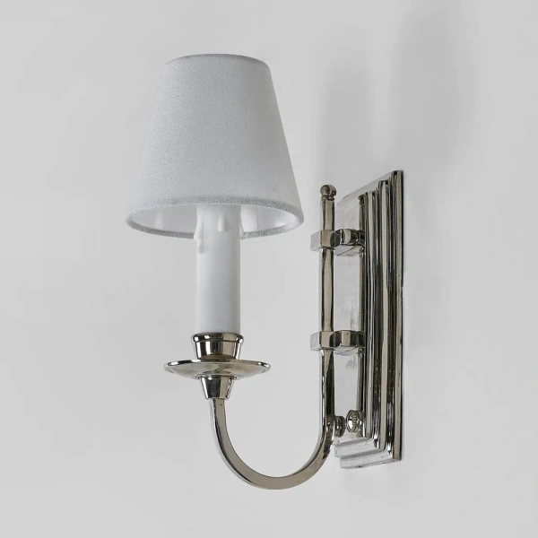 Wall light East Borne E14 H210 NKL