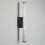 Wall lamp Voss Alabaster LED 7W black