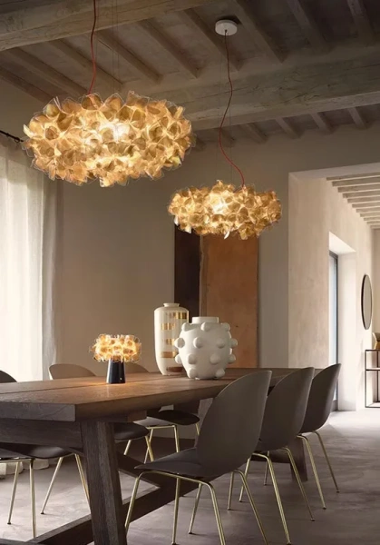 Pendant lamp Clizia Mama Non Mama S GD Handmade Italy Pendant lamp Clizia Mama Non Mama S GD Handmade Italy