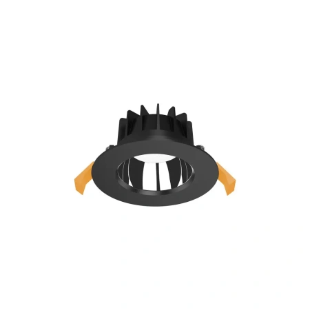 Downlight EXPO 10W LOW-GLARE REC D-L BLK