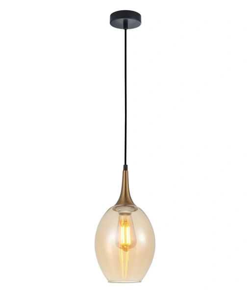 Pendant lamp BROTE 1 E27 D18 AM Pendant lamp BROTE 1 E27 D18 AM