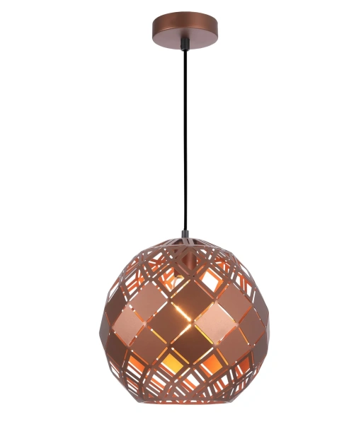 Pendant lamp TUILE6 Coffee Pendant lamp TUILE6 Coffee