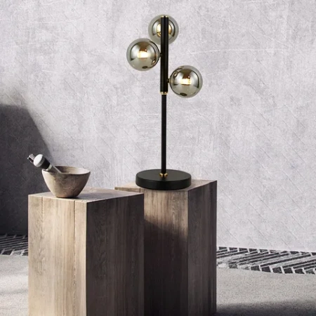 Table lamp Midday TL 3L BLK