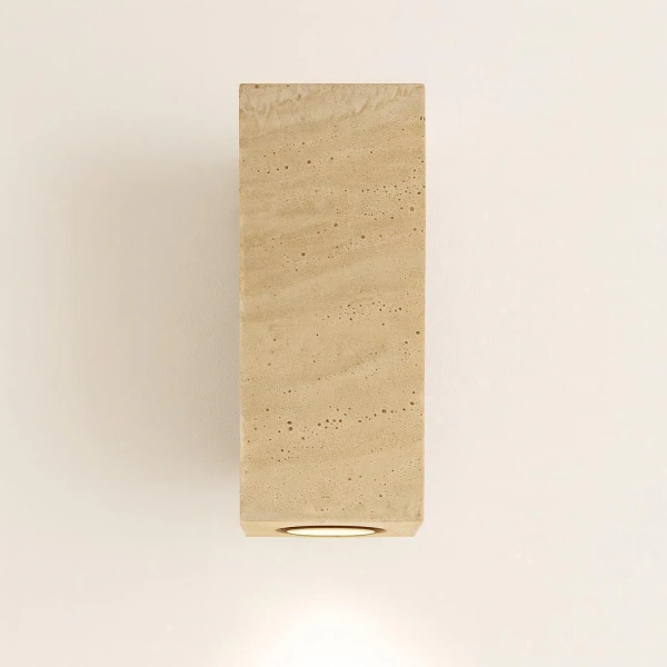 Wall lamp Nest Travertine GU10 NT