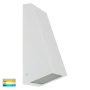 Wall light Taper TRI Colour down LED E27 9W WHT