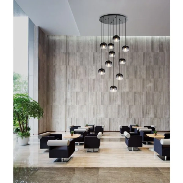 Pendant lamp OILELLA E27