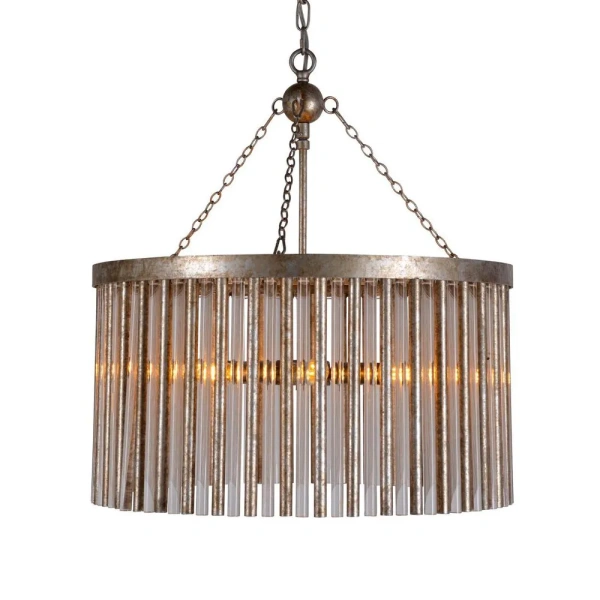 Chandelier Midtown Antique SILVER Chandelier Midtown Antique SILVER
